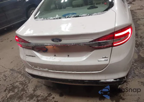 2017 Ford Fusion Se z USA, uszkodzony, nr VIN 3FA6P0T98HR320197